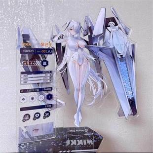 NIKKE灰姑娘立牌爱丽丝胜利海伦女神周边徽章摆件吧唧压克力