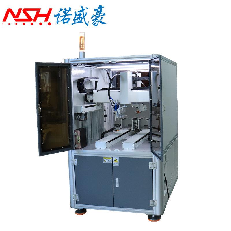 PCB板插件剪脚机喷涂双拼一体机三防漆喷涂机全自动涂覆机设备