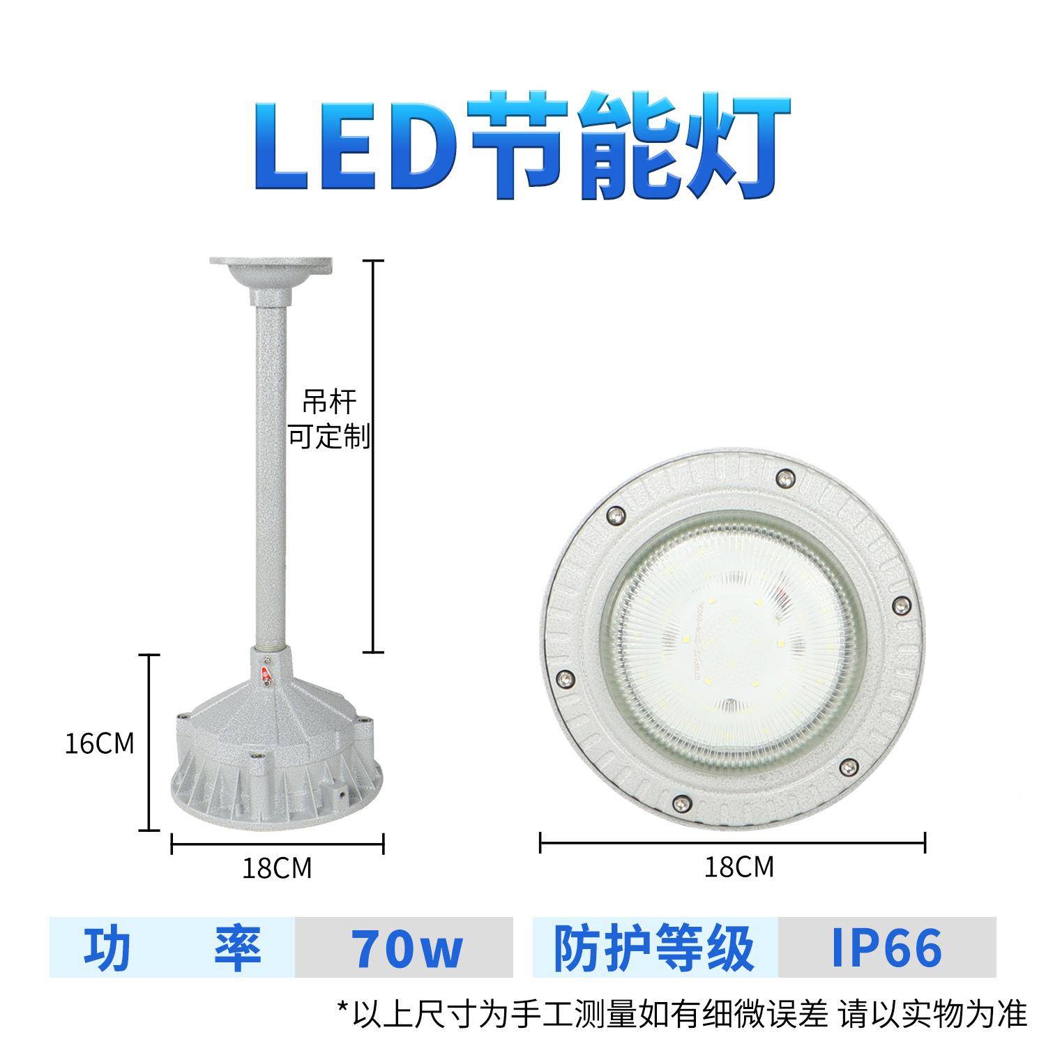 EBLDD防灯仓库化爆工厂加油站防腐防水防防尘爆投光灯户外L射灯