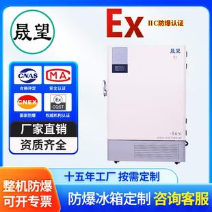 超低溫冰保存儲箱可HUP存冰柜冷柜非標制作冷凍箱箱 防爆冰箱立式