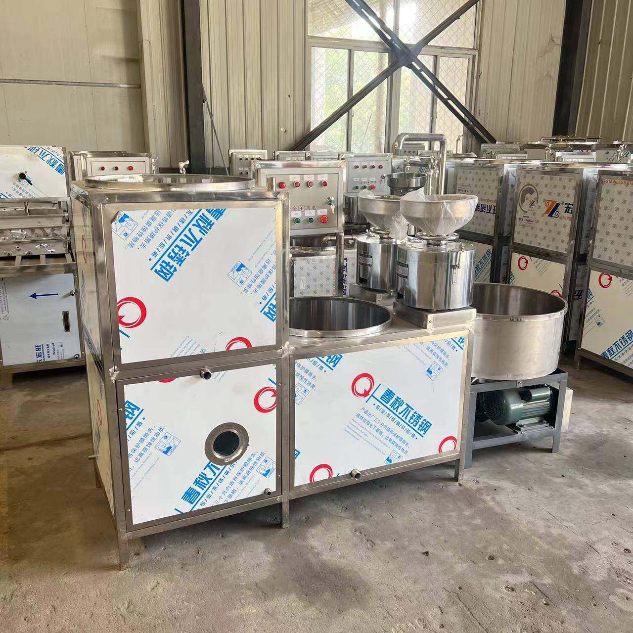 压豆腐机器豆腐机商用全自动大型三联磨浆机生产厂家,清洗/食品/商业设备,其他食品加工设备,淘宝优惠券,粉丝福利购,淘宝优惠卷