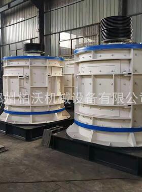 供应小型时产20吨制砂机鹅卵石细碎制砂机800型立轴制砂机