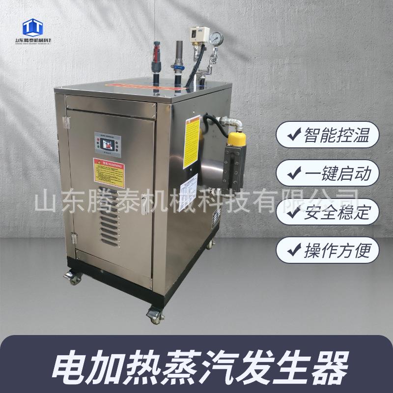 36kw全自动电加热蒸汽发生器冬季桥梁公路混凝土蒸汽养护蒸汽锅炉