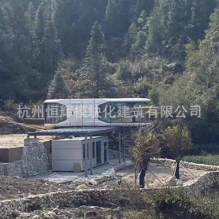 新农村建设移动太空舱智能太空舱酒店豪华网红胶囊房办公室太空舱