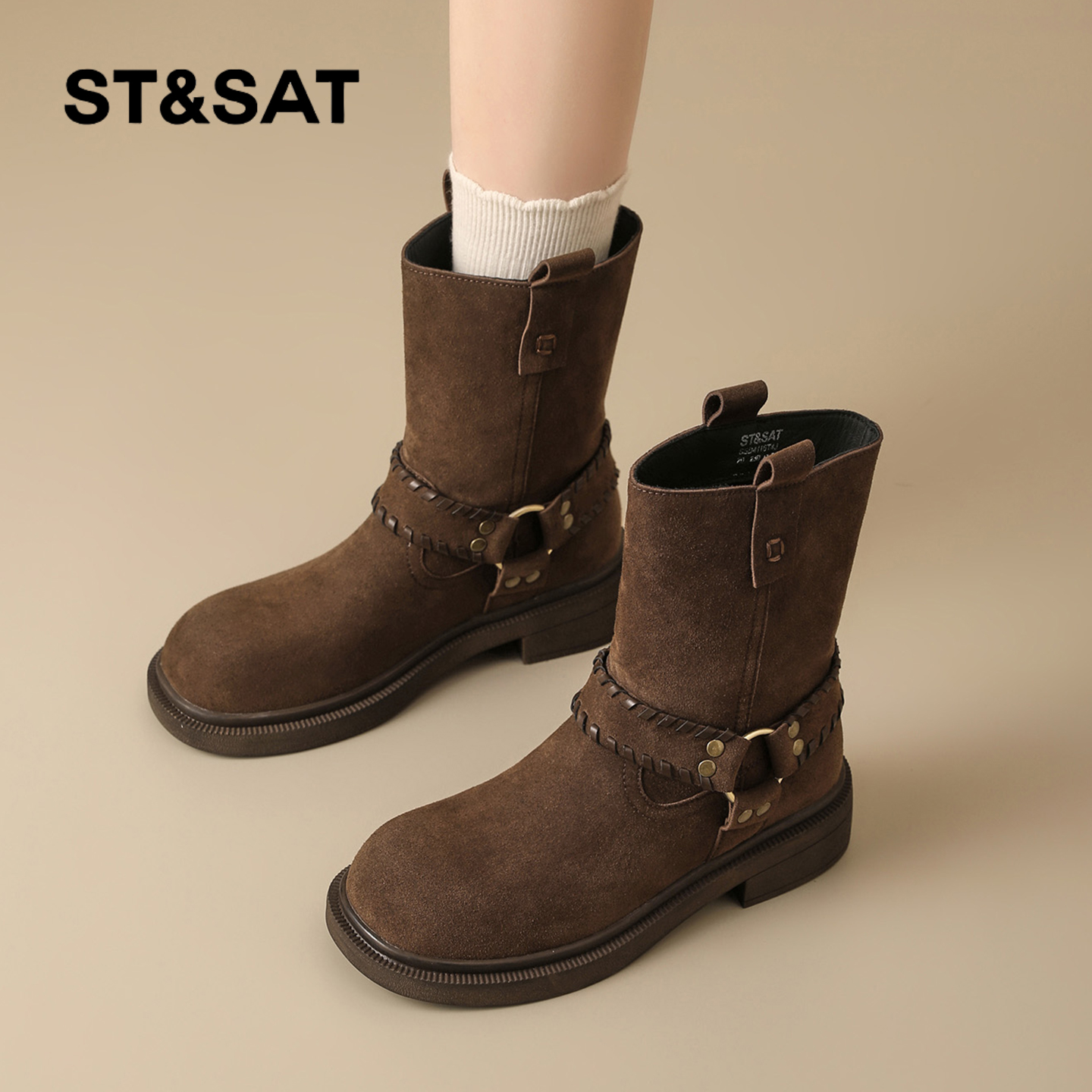 星期六时尚气质百搭超火女士秋冬