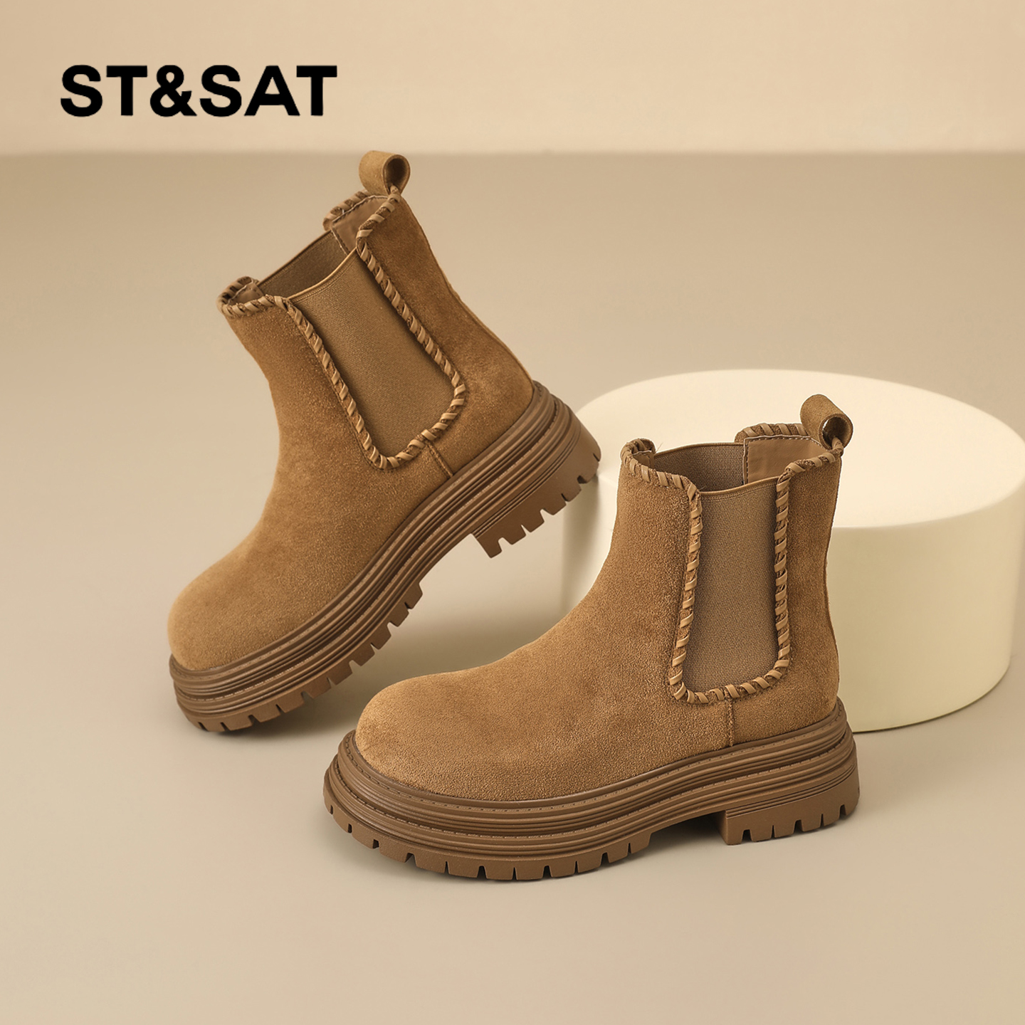 星期六时尚气质百搭超火女士秋冬