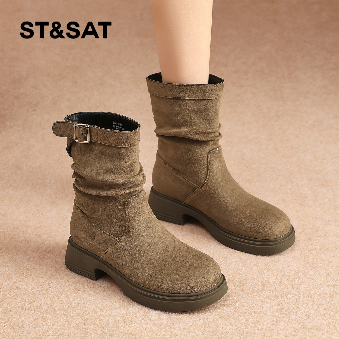 星期六时尚气质百搭超火女士秋冬