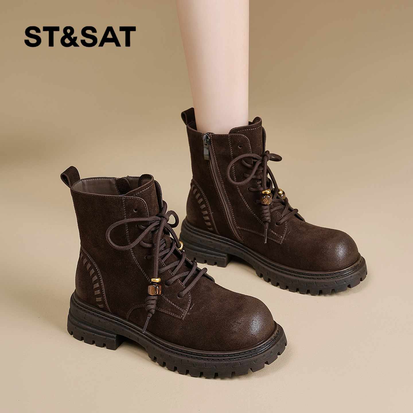 星期六时尚气质百搭超火女士秋冬