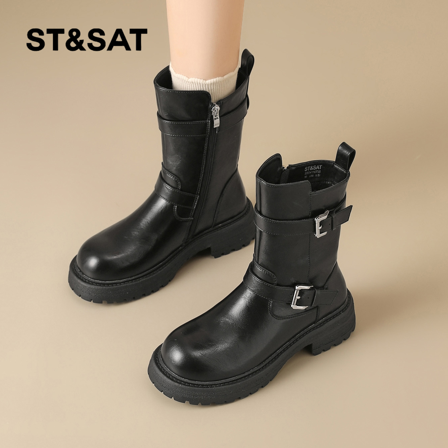 星期六时尚气质百搭超火女士秋冬