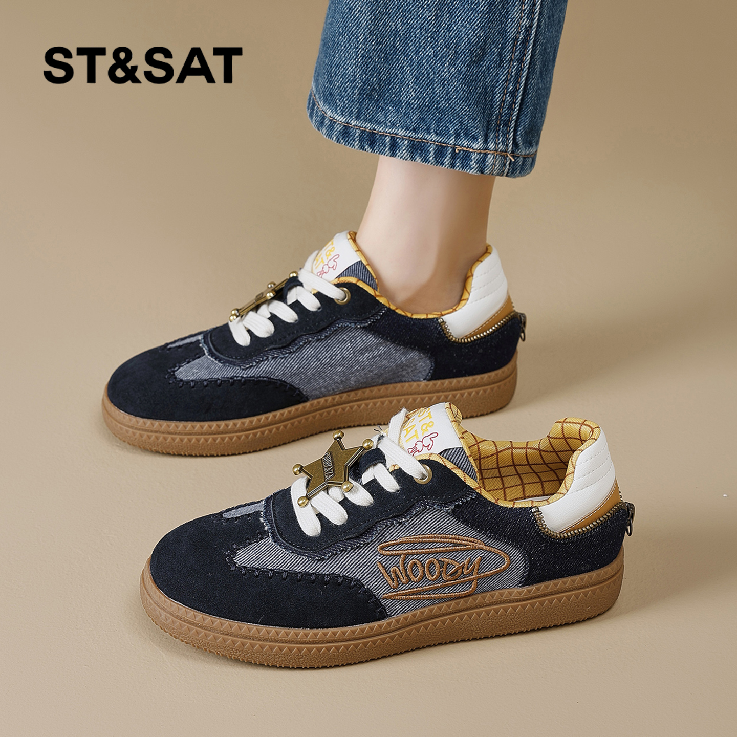 星期六时尚气质百搭超火女士秋冬