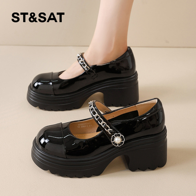 星期六时尚气质百搭超火法式高跟