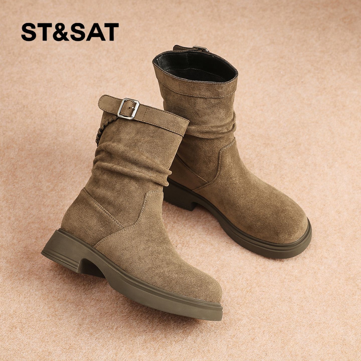 星期六时尚气质百搭超火女士秋冬