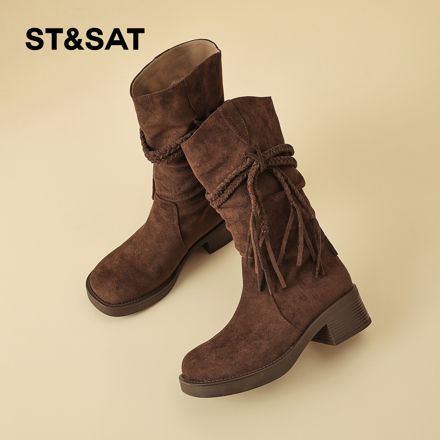 星期六时尚气质百搭超火女士秋冬