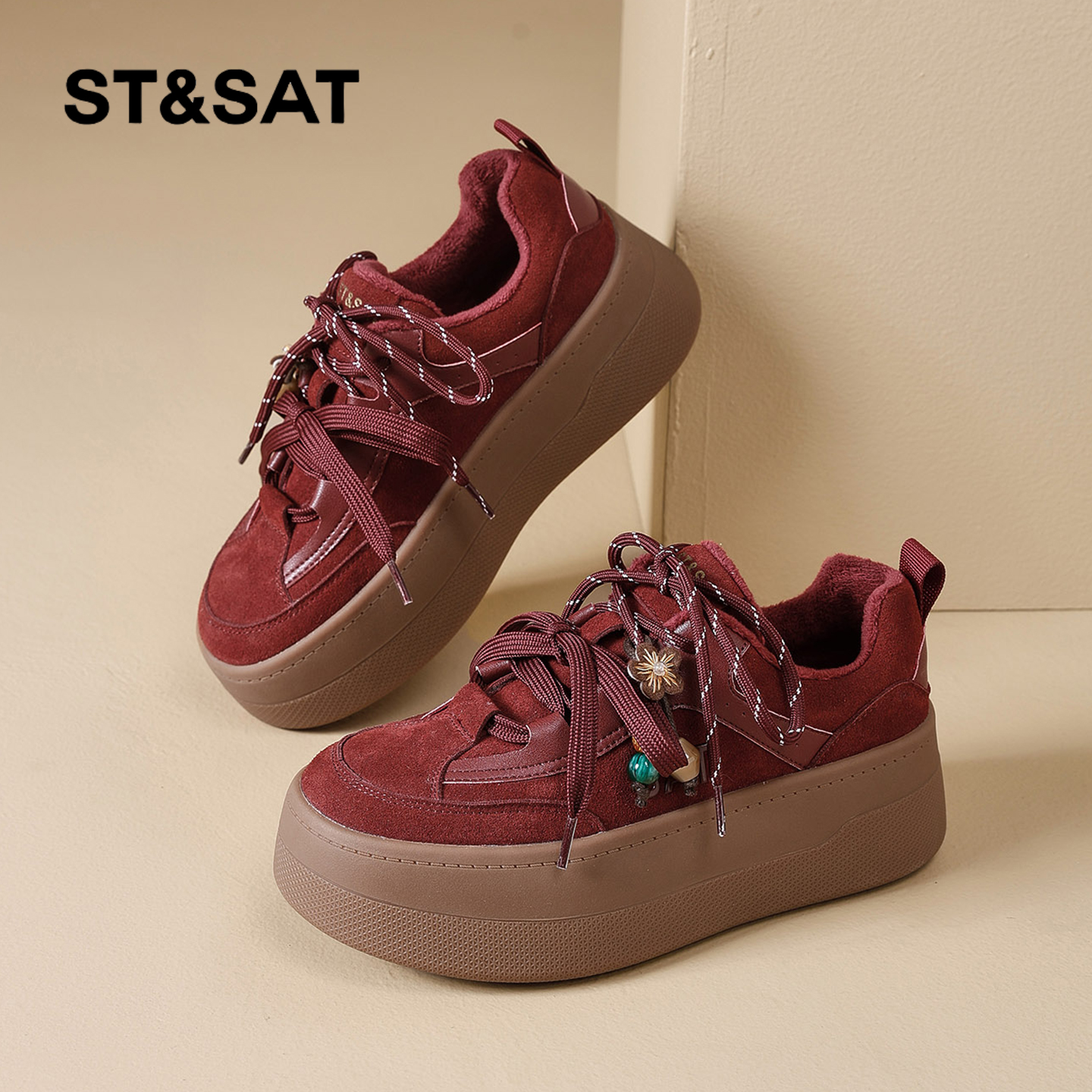 星期六时尚气质百搭超火女士秋冬