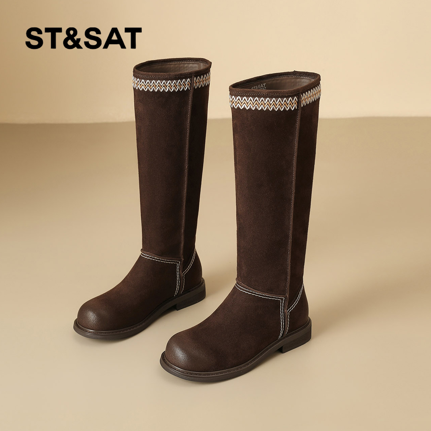 星期六时尚气质百搭超火女士秋冬