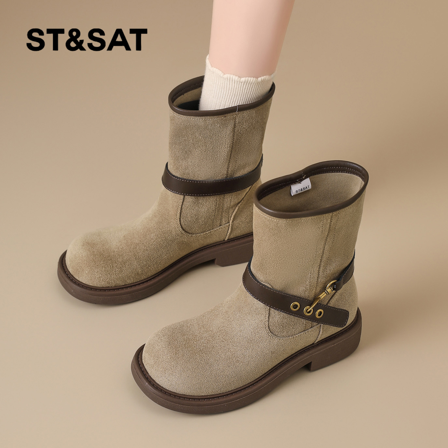 星期六时尚气质百搭超火女士秋冬