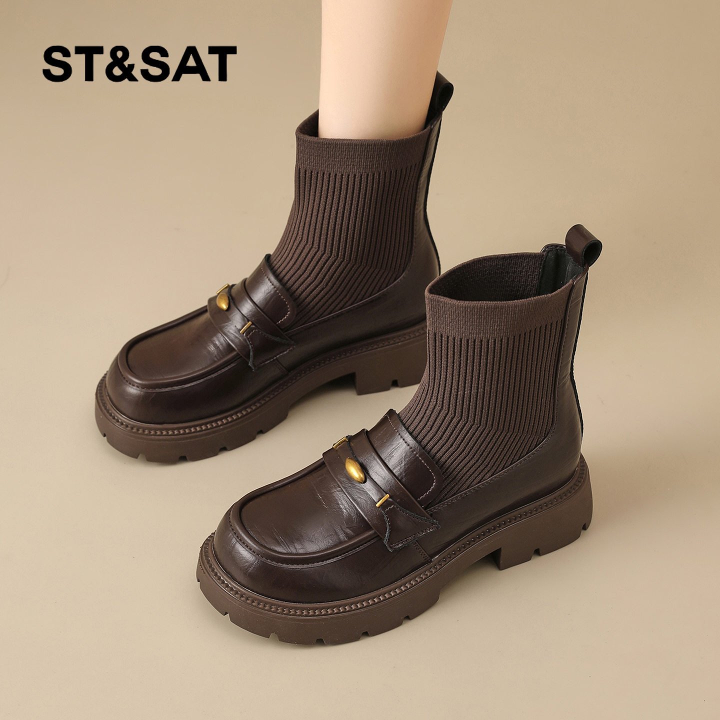 星期六时尚气质百搭超火女士秋冬