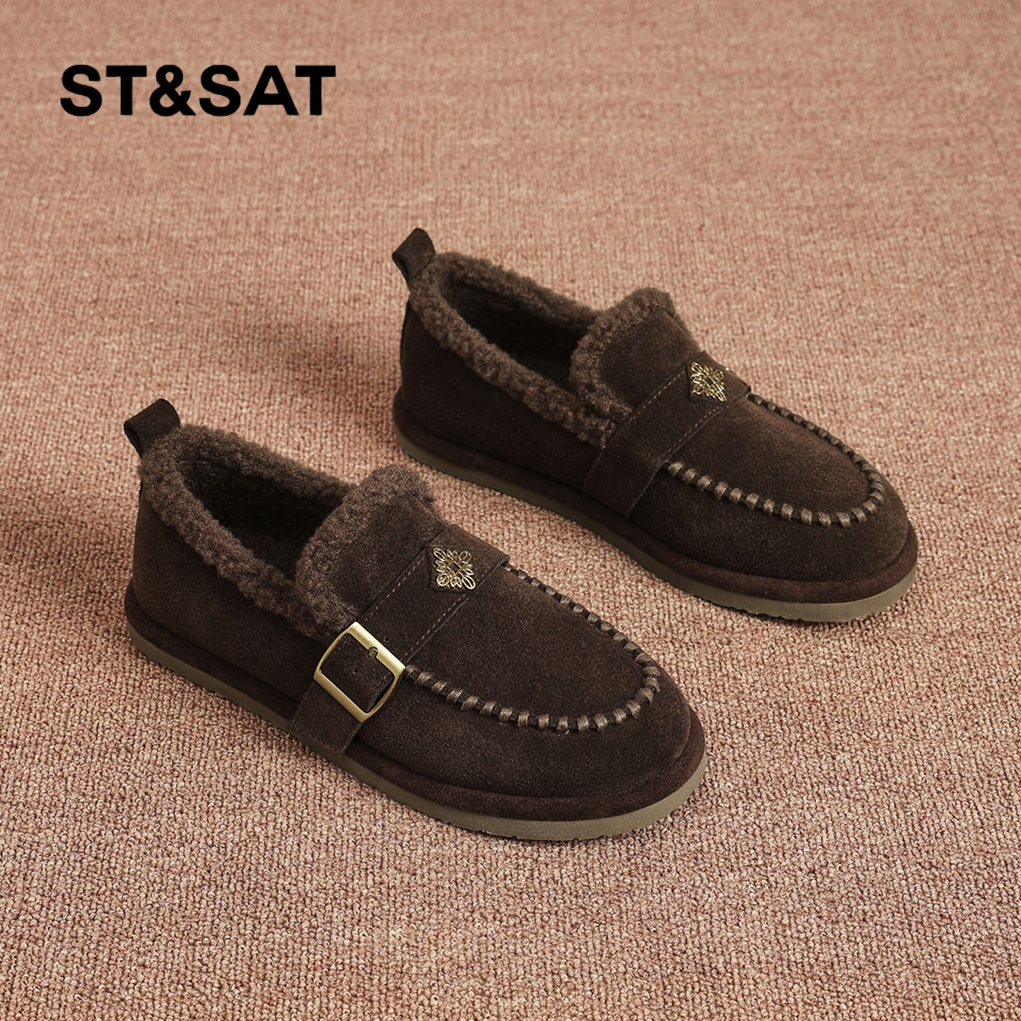 星期六时尚气质百搭超火女士秋冬