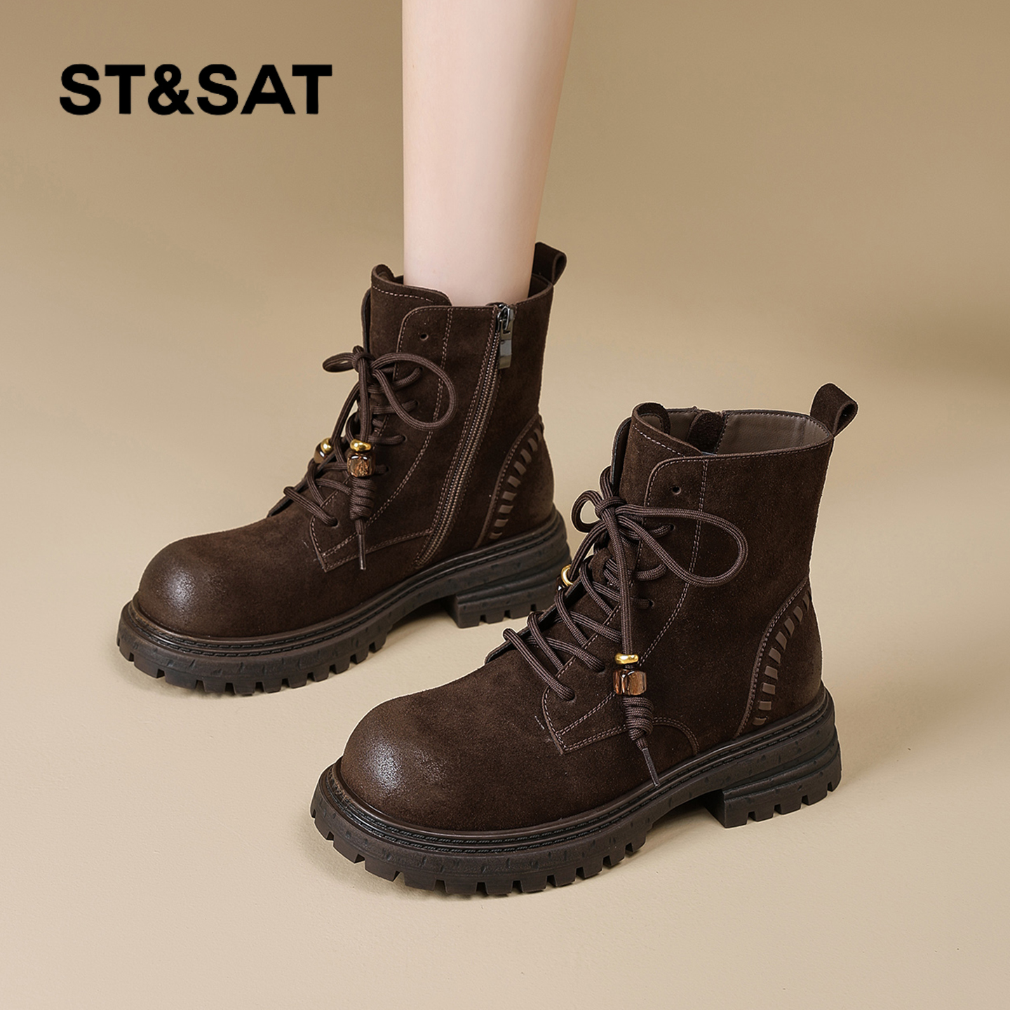 星期六时尚气质百搭超火女士秋冬