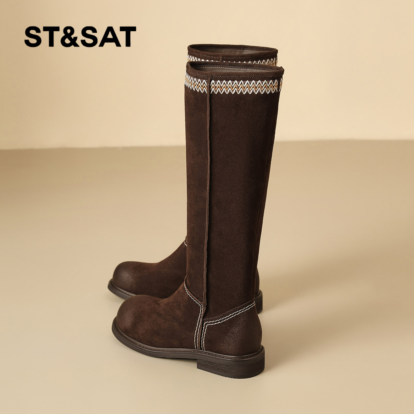 星期六时尚气质百搭超火女士秋冬