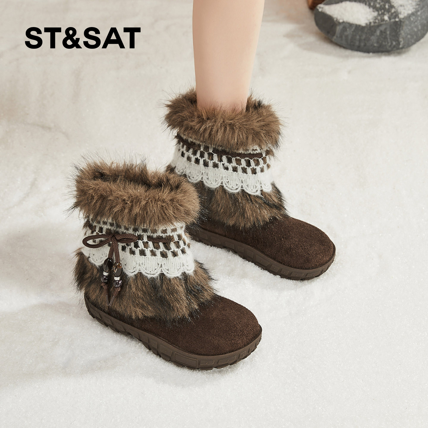 星期六时尚气质百搭超火女士秋冬