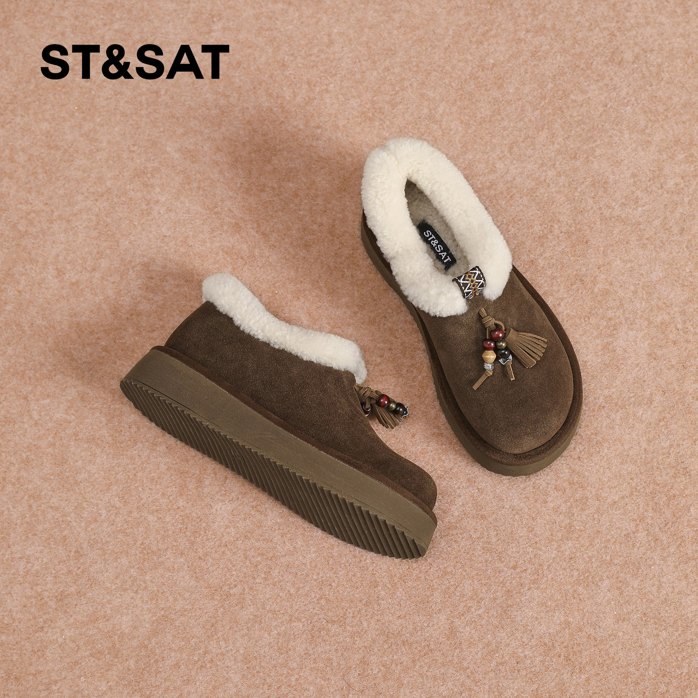 星期六时尚气质百搭超火女士秋冬