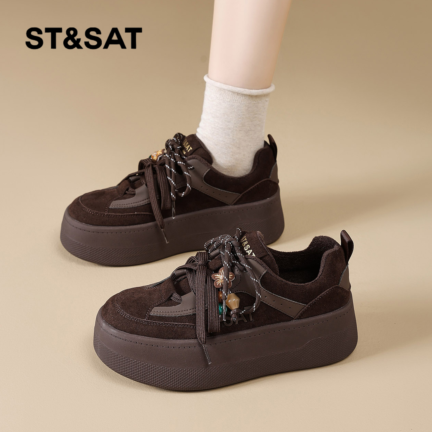 星期六时尚气质百搭超火女士秋冬