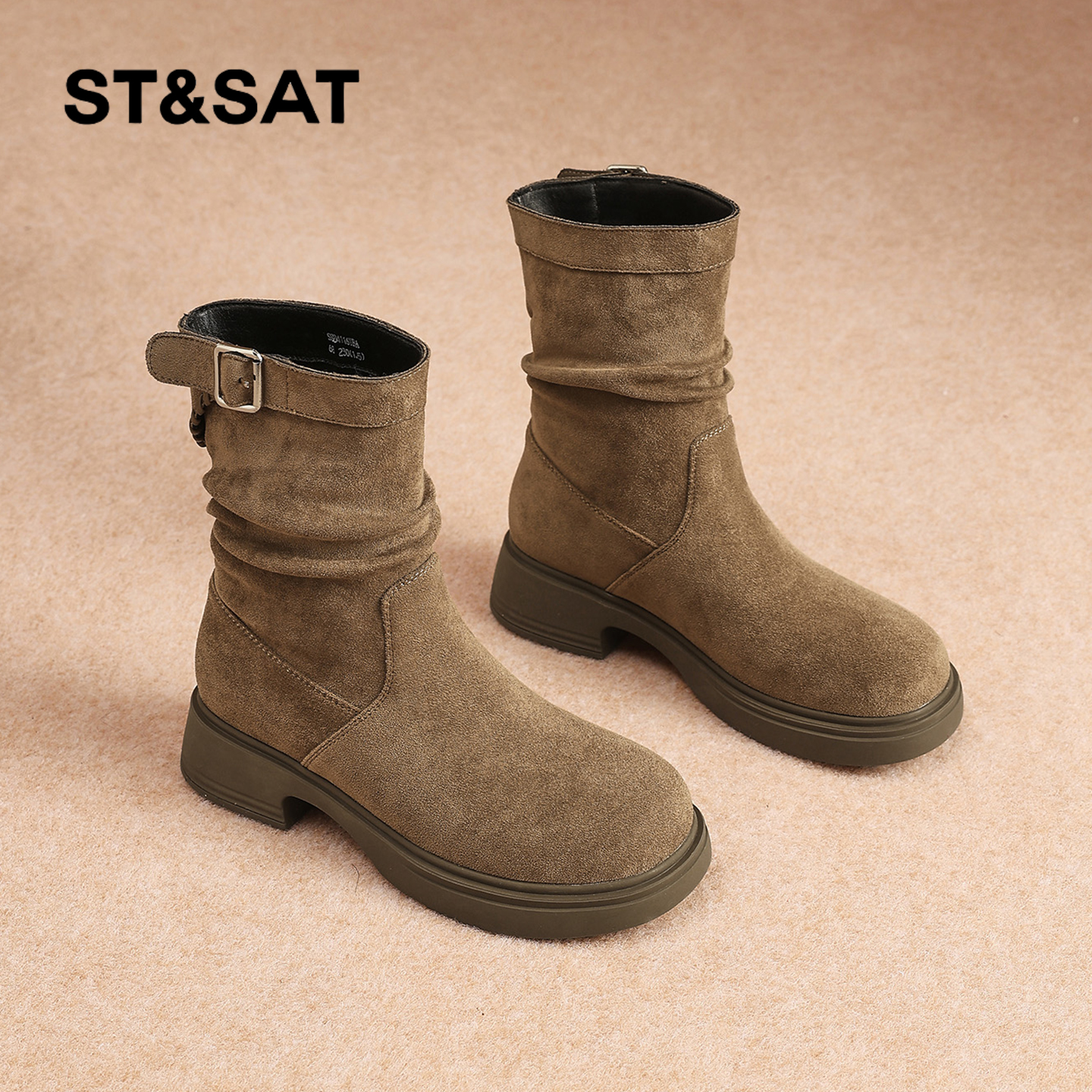 星期六时尚气质百搭超火女士秋冬