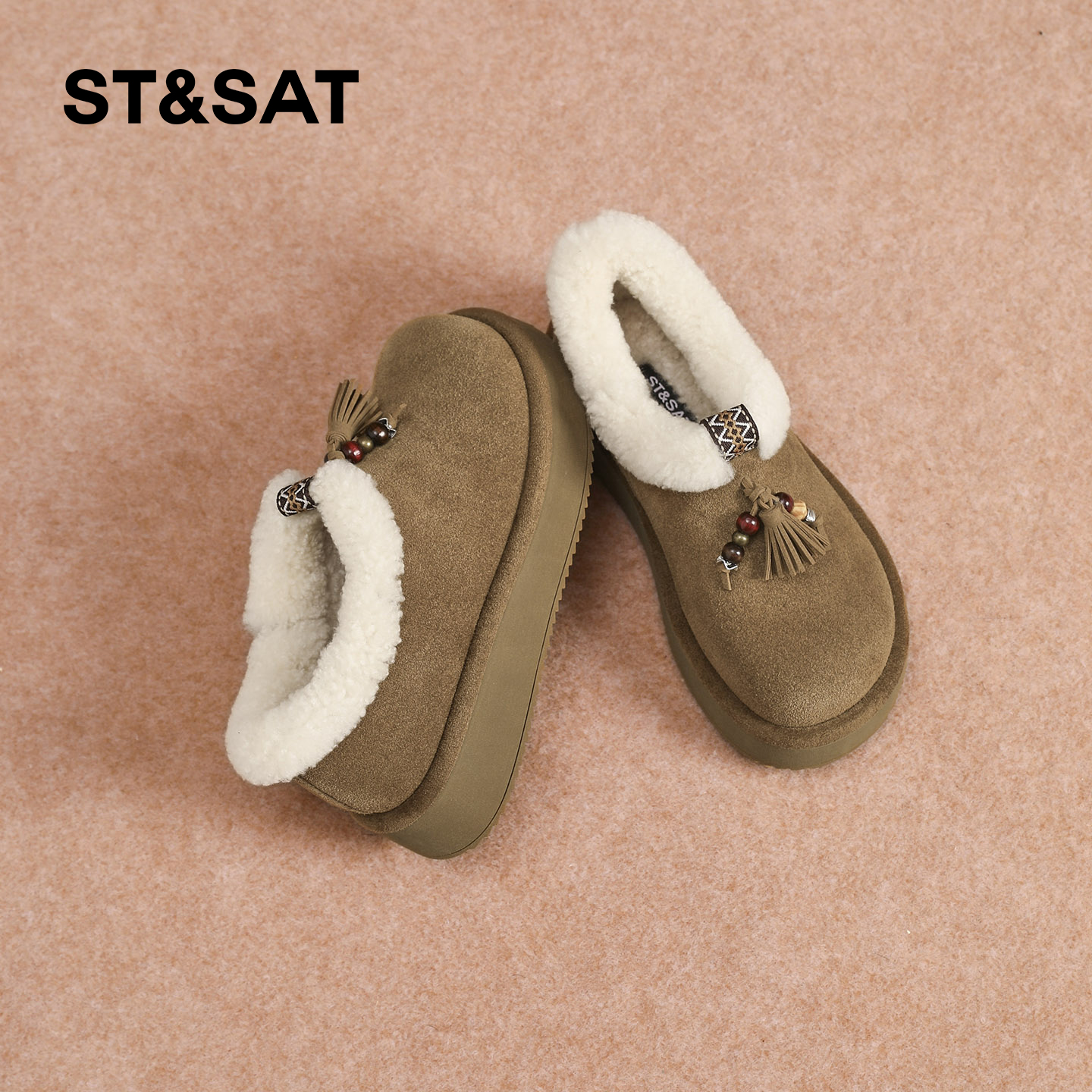 星期六时尚气质百搭超火女士秋冬