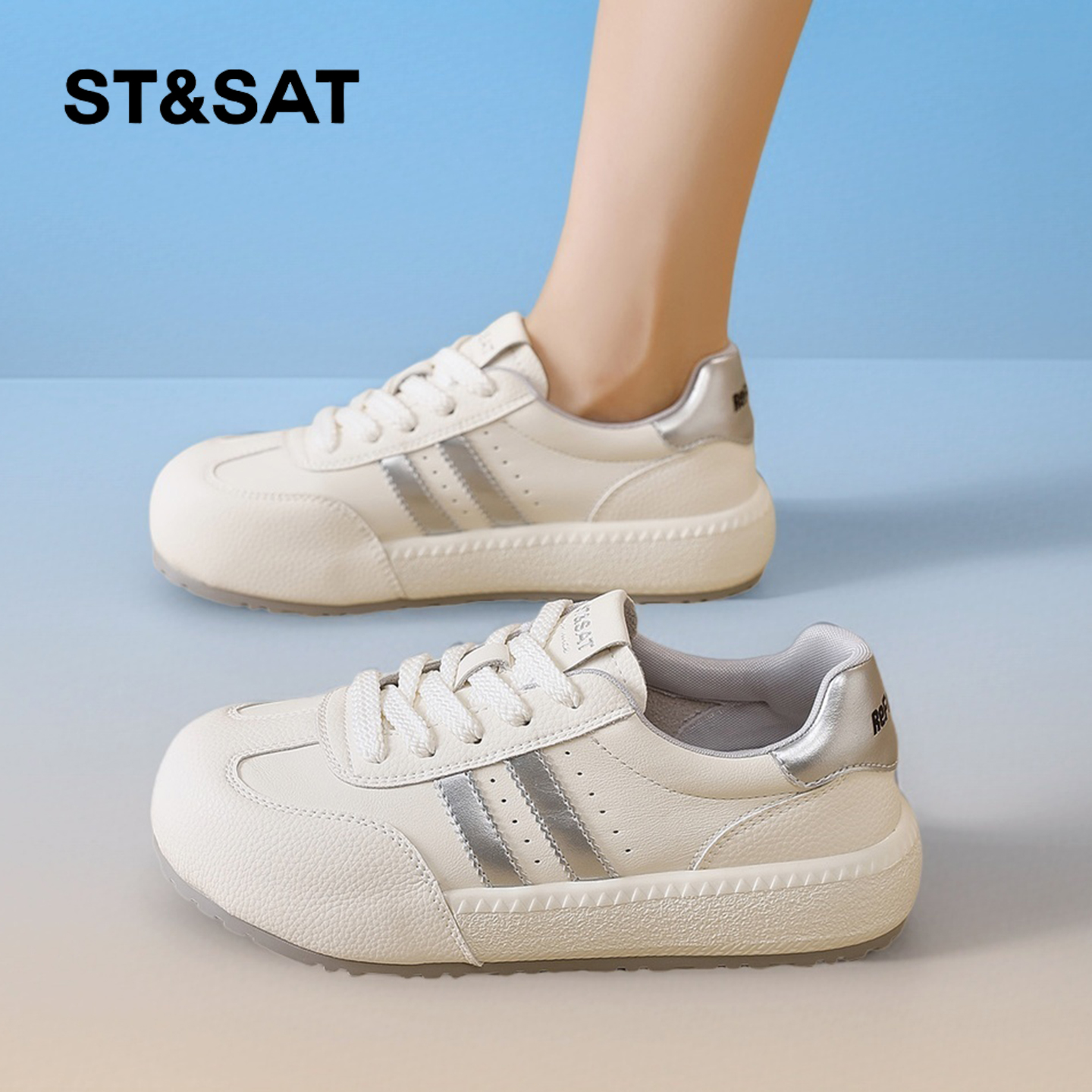 星期六时尚气质休闲百搭超火板鞋