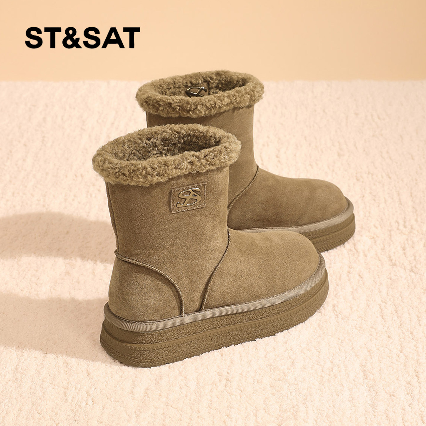 星期六时尚气质百搭超火女士秋冬