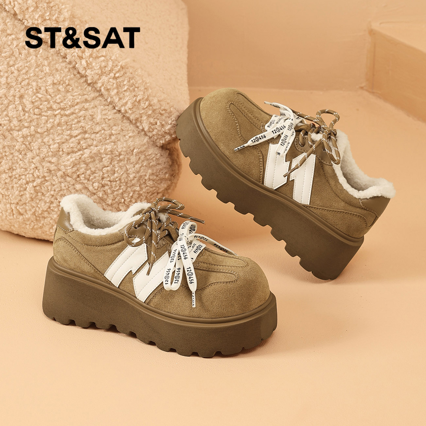 星期六时尚气质百搭超火女士秋冬