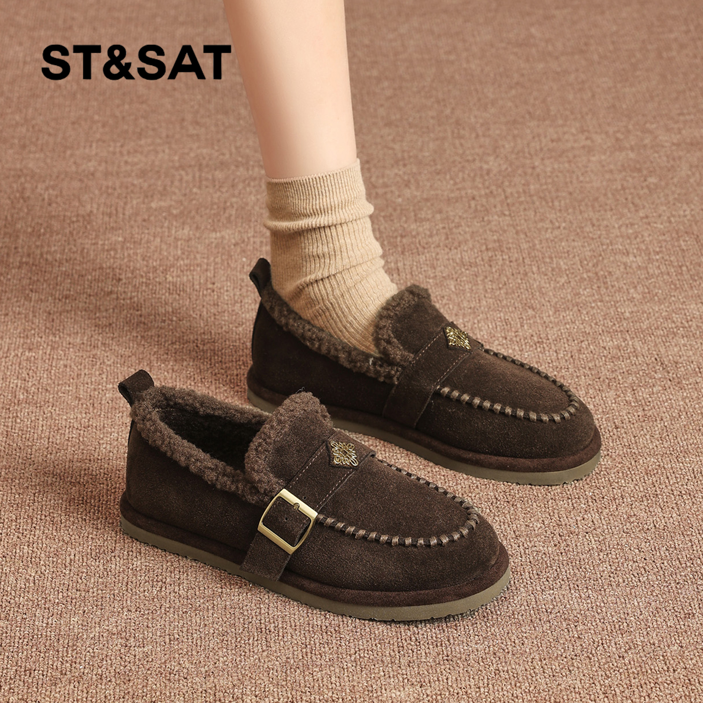 星期六时尚气质百搭超火女士秋冬