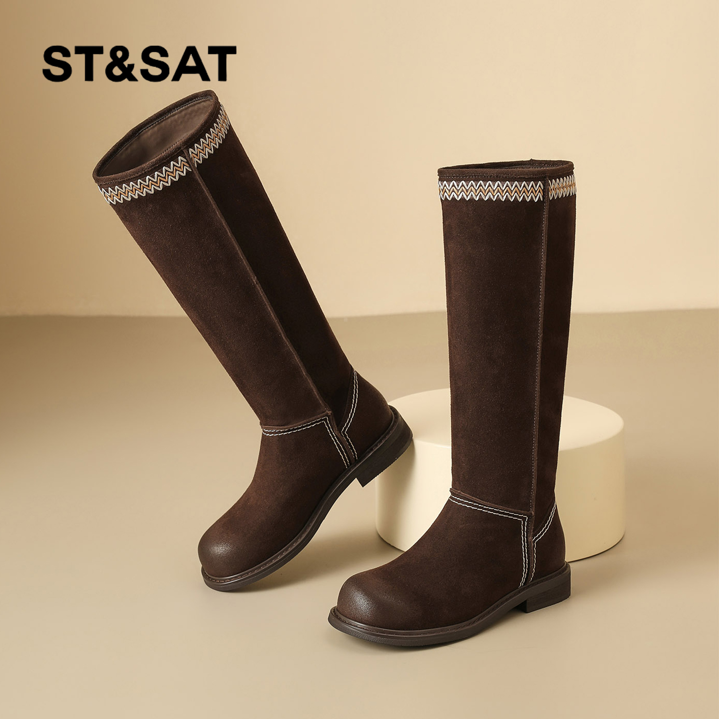 星期六时尚气质百搭超火女士秋冬