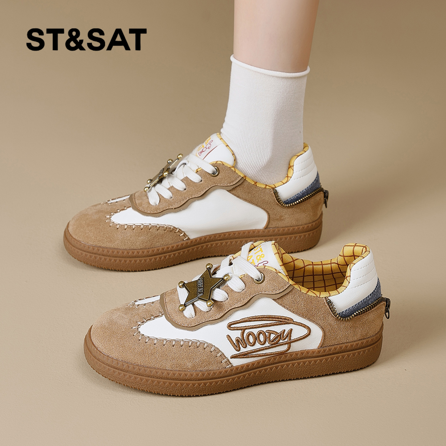 星期六时尚气质百搭超火女士秋冬