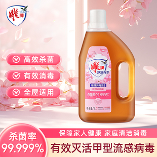 雕牌消毒液衣物家用杀菌室内除螨洗衣消毒水拖地专用玩具家具清洁