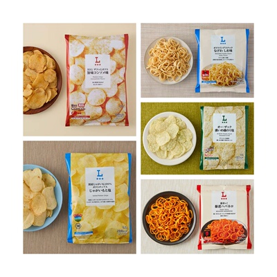 日本Lawson爆米花手指圈