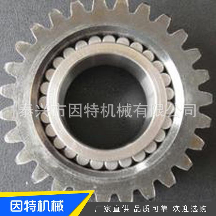 厂家直供风机用太阳轮滚齿磨齿减速齿轮