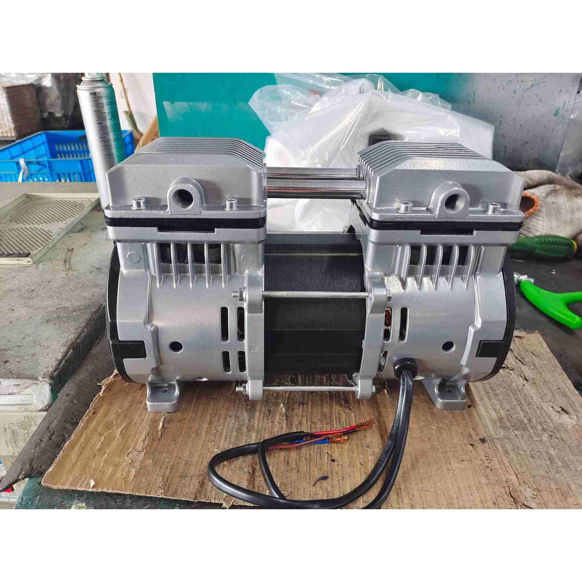 无油空压机空气压缩机工业级气泵小型精品无油机静音木工冲气泵