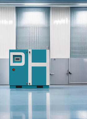 德鸿空压机7.5KW至75KW节能工业永磁变频整套螺杆空气压缩机