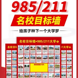 2026新款高考百所名校挂图