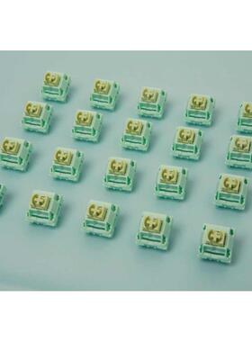 春辰轴！提前触底POM外壳POK轴心轻压力五脚线性轴凯华MZ外设HIFI