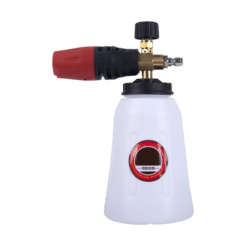 2022a款喷壶洗车机专用pa喷壶扇形可调雪崩泡沫纯铜芯耐酸碱不堵