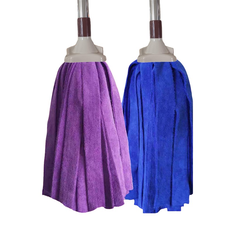 拖把老式免手洗干湿两用毛巾布拖把不掉毛家用吸水老式拖把头