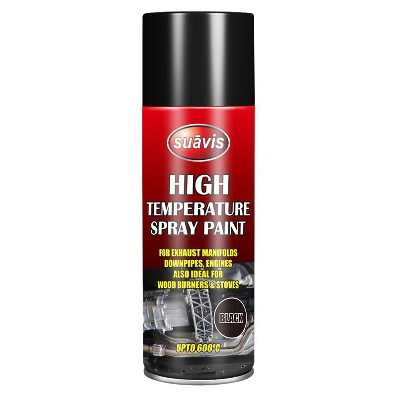 锅炉卡钳自喷漆 汽车摩托车排气管暖气片防锈手喷漆黑色定制