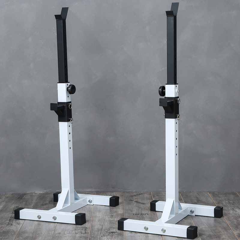 深蹲架可调节杠铃架举q重床 卧推架家用健身器材套举重架哑铃凳