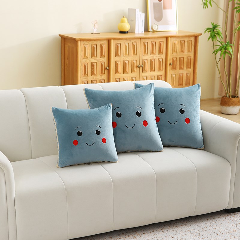 高档抱枕被二合h一两用抱枕宝宝绒午睡车载家用沙发靠枕被子定制