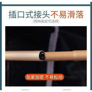 宿舍床帘支架太空铝学生寝室床架上铺蚊帐遮光杆不锈钢下铺带架子