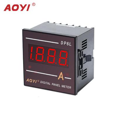 aoyi-奥HNDP6L数显电流表A仪A DA 压HN-DP6L表DV转速表RP电M频率