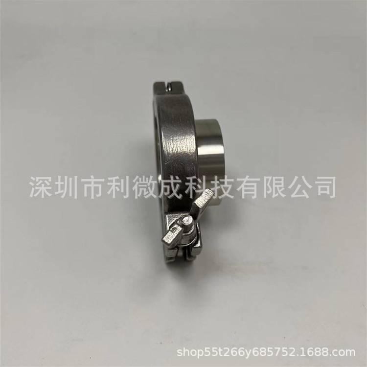 KF/NW真空法兰CVD/PVD 观察窗 KF10-16-25-40-50石英玻璃视窗视镜